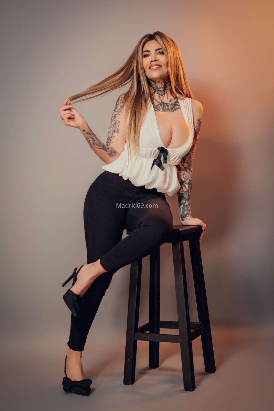 Una dama encantadora . 617499934. Citas en MADRID, MADRID. www.madrid69.com.