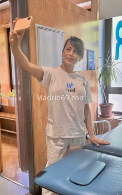 Masajista trans, titulada especializada. 604237001. Citas en MADRID, MADRID. www.madrid69.com.