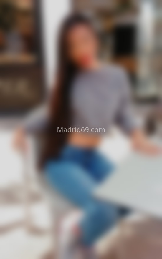 Lilo, jovencita venezolana. 624917439. Citas en MADRID, MADRID. www.madrid69.com.