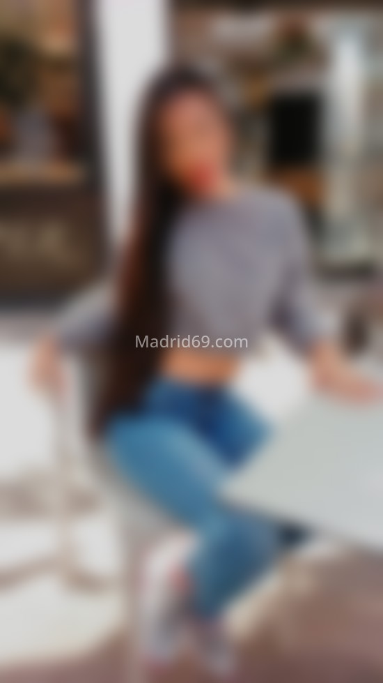 Lilo, jovencita venezolana. 624917439. Citas en MADRID, MADRID. www.madrid69.com.