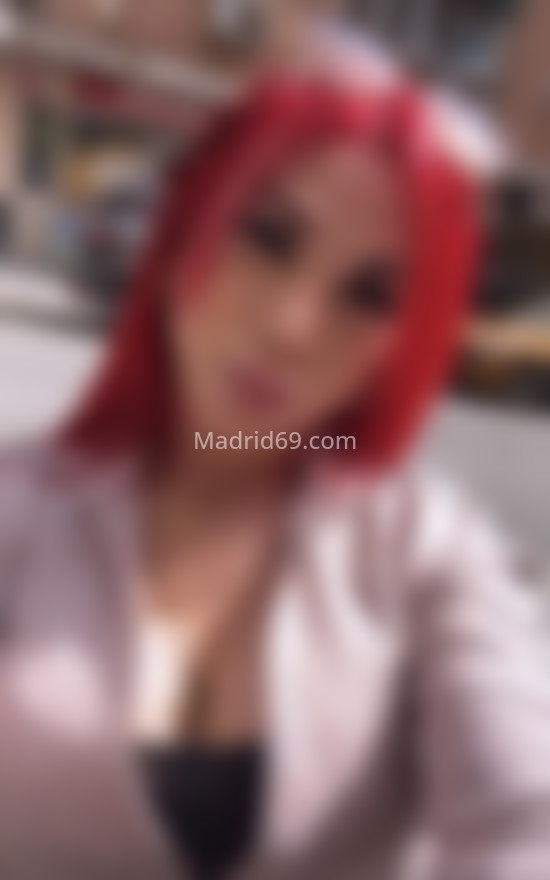 Jessika Arias, trans pelirroja . 631753591. Citas en MADRID, MADRID. www.madrid69.com.