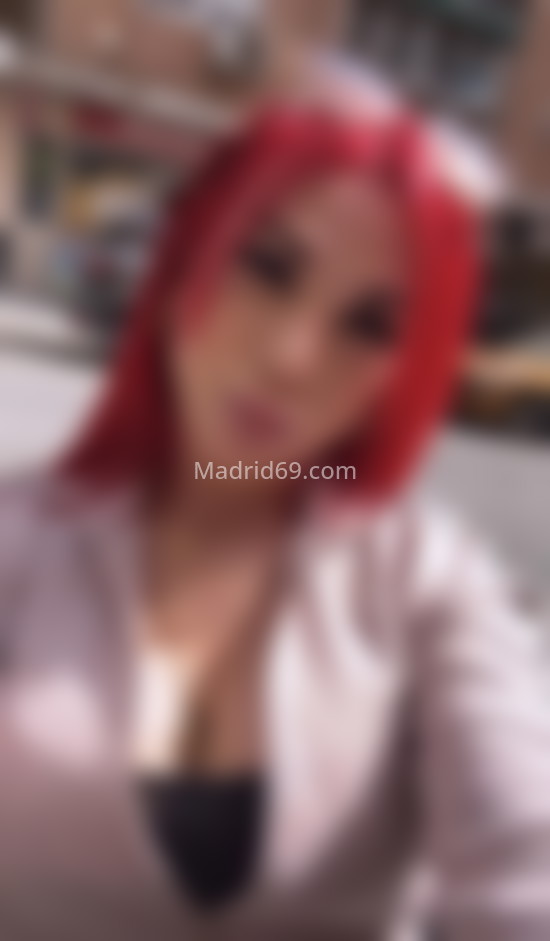 Jessika Arias, trans pelirroja . 631753591. Citas en MADRID, MADRID. www.madrid69.com.
