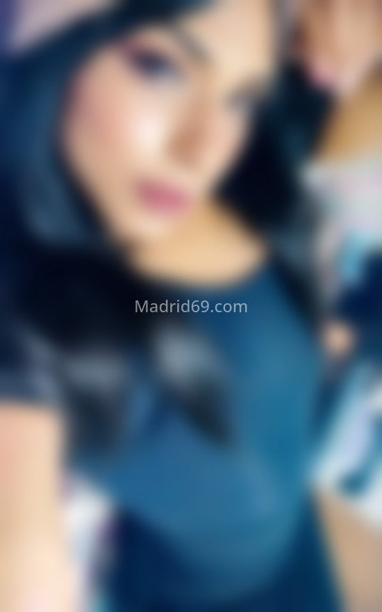 Salomé, chica trans femenina. 614535190. Citas en MADRID, MADRID. www.madrid69.com.