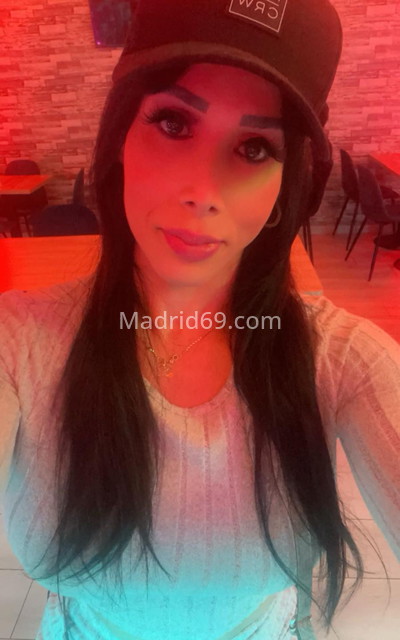 Dubraska, trans venezolana. 633129635. Citas en MADRID, MADRID. www.madrid69.com.