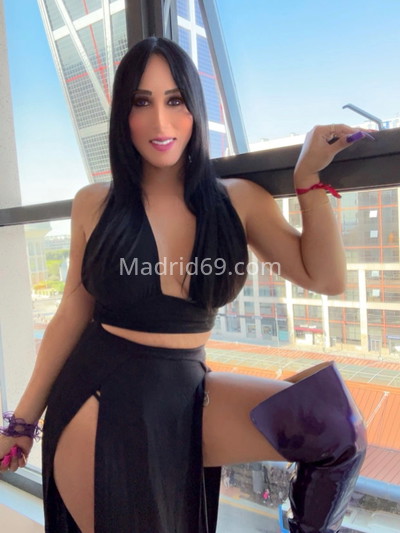 Dubraska, trans venezolana. 633129635. Citas en MADRID, MADRID. www.madrid69.com.
