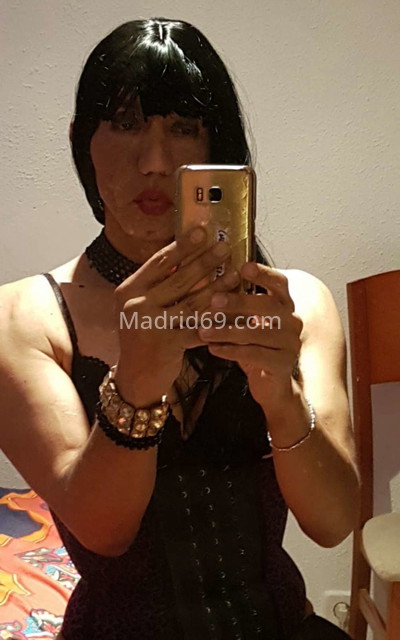 Erika, simpatica trans española. 643723125. Citas en MADRID, MADRID. www.madrid69.com.