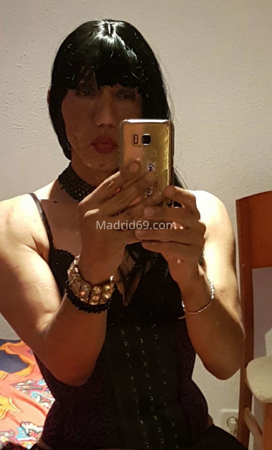 Erika, simpatica trans española. 643723125. Citas en MADRID, MADRID. www.madrid69.com.