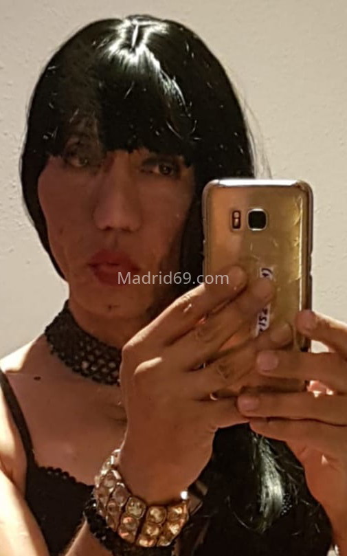 Erika, simpatica trans española. 643723125. Citas en MADRID, MADRID. www.madrid69.com.