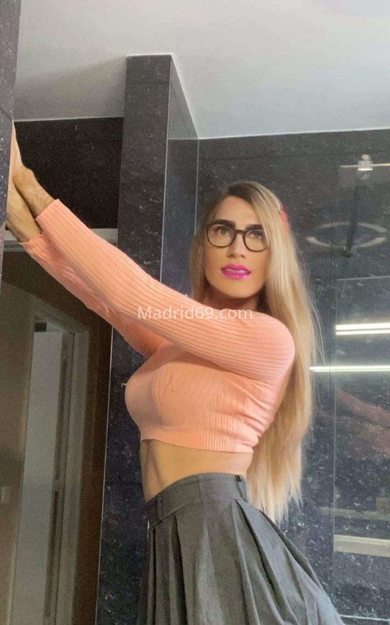Samy Fox, trans. 643456959. Citas en MADRID, MADRID. www.madrid69.com.