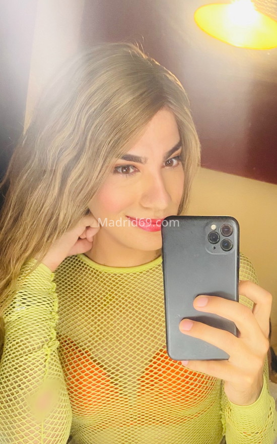 Samy Fox, trans. 643456959. Citas en MADRID, MADRID. www.madrid69.com.