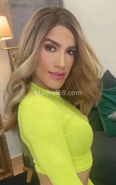 Samy Fox, trans. 643456959. Citas en MADRID, MADRID. www.madrid69.com.