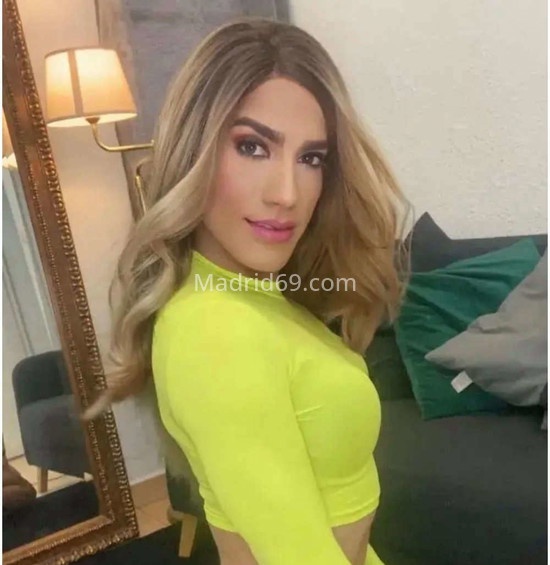 Samy Fox, trans. 643456959. Citas en MADRID, MADRID. www.madrid69.com.