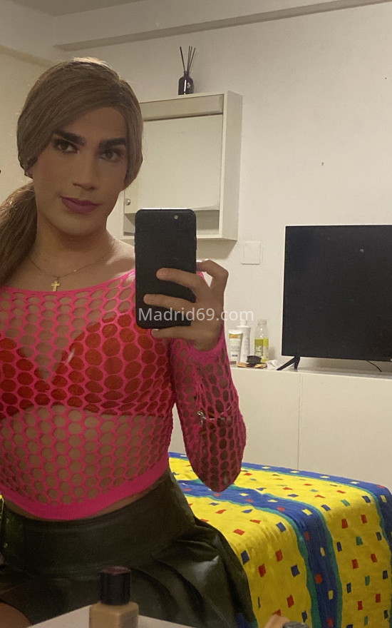 Samy Fox, trans. 643456959. Citas en MADRID, MADRID. www.madrid69.com.