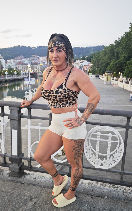 Dana, mujer fitness. 688417334. Citas en MADRID, MADRID. www.madrid69.com.