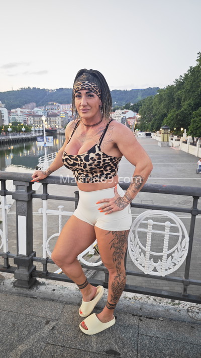 Dana, mujer fitness. 688417334. Citas en MADRID, MADRID. www.madrid69.com.