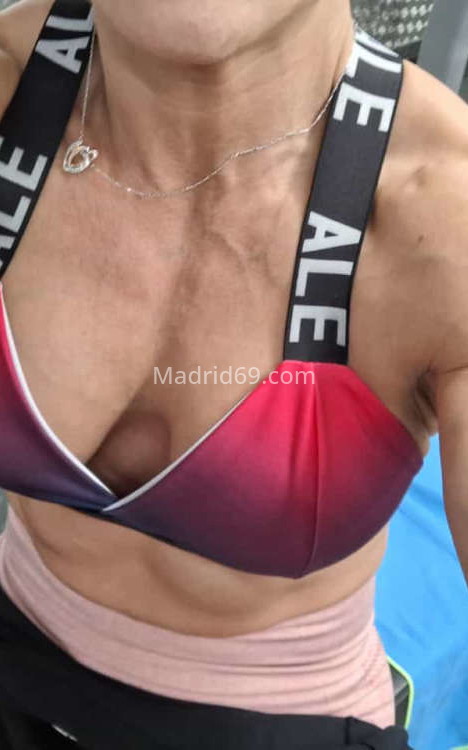 Cristina, fitness. 689784732. Citas en MADRID, MADRID. www.madrid69.com.