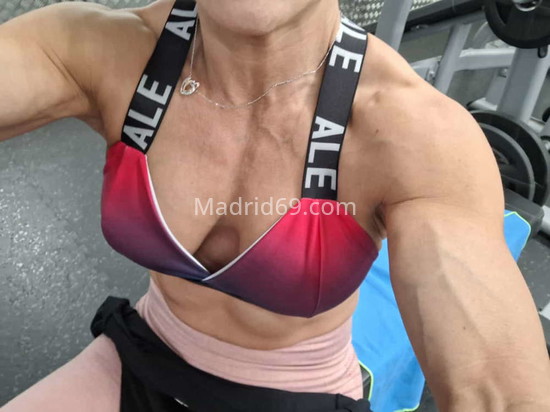 Cristina, fitness. 689784732. Citas en MADRID, MADRID. www.madrid69.com.