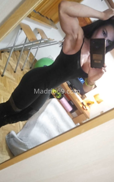 Cristina, fitness. 689784732. Citas en MADRID, MADRID. www.madrid69.com.