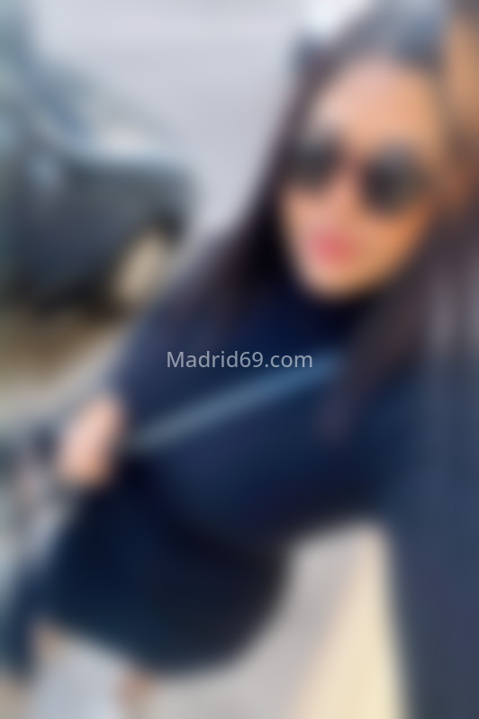 Melani, sonrisa contagiosa. 722670580. Citas en MADRID, MADRID. www.madrid69.com.