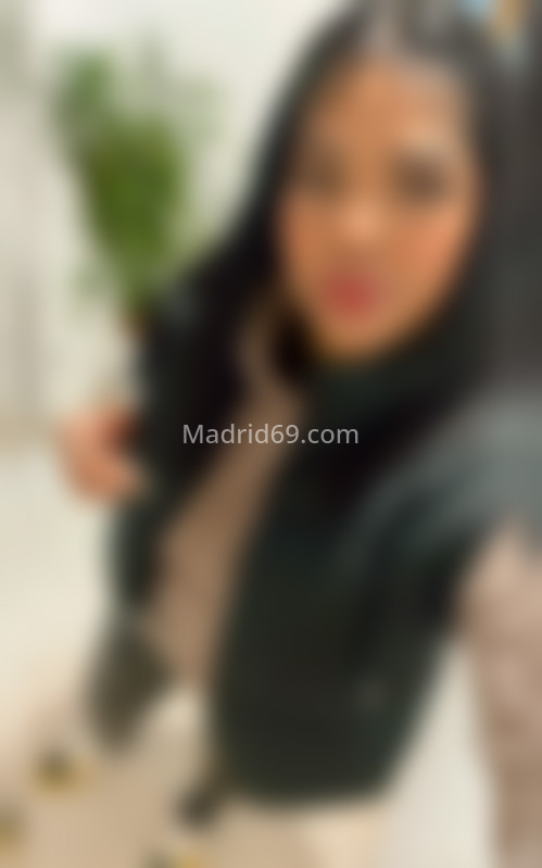 Melani, sonrisa contagiosa. 722670580. Citas en MADRID, MADRID. www.madrid69.com.