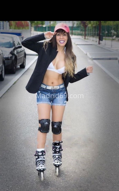 Kelly, dulce y extrovertida. 642035839. Citas en MADRID, MADRID. www.madrid69.com.