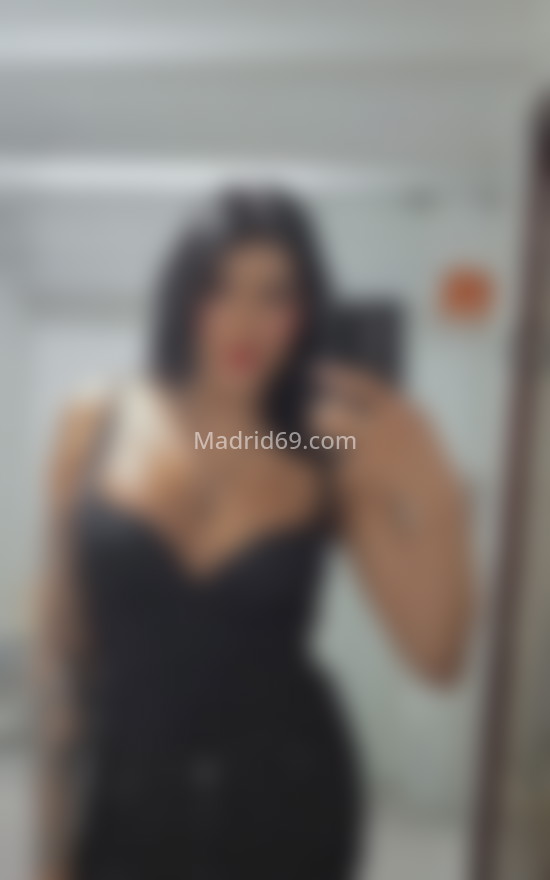 Sthefany, divertida y fiestera trans . 677048521. Citas en MADRID, MADRID. www.madrid69.com.