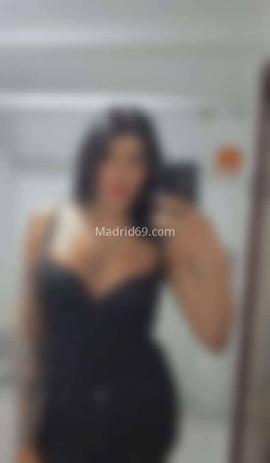 Sthefany, divertida y fiestera trans . 677048521. Citas en MADRID, MADRID. www.madrid69.com.