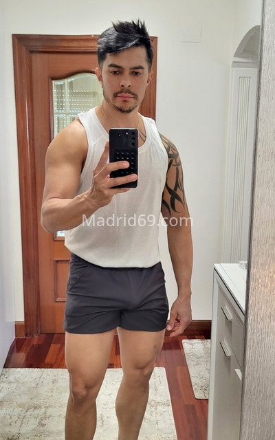 Jesús, chico latino. 603126582. Citas en MADRID, MADRID. www.madrid69.com.