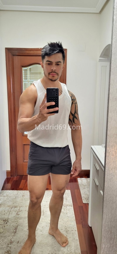 Jesús, chico latino. 603126582. Citas en MADRID, MADRID. www.madrid69.com.
