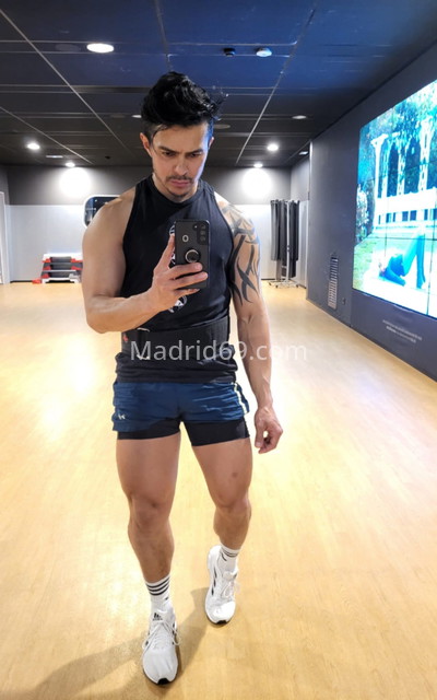 Jesús, chico latino. 603126582. Citas en MADRID, MADRID. www.madrid69.com.