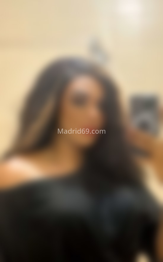 Luciana, trans de Colombia. 615755532. Citas en MADRID, MADRID. www.madrid69.com.