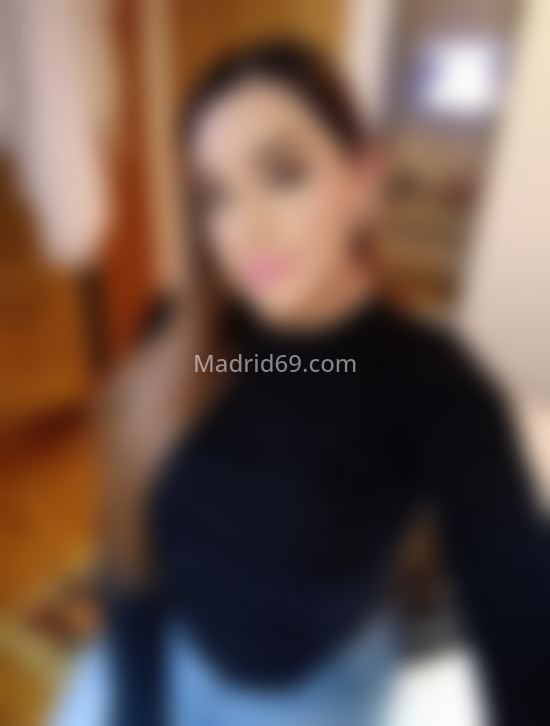 Carolina, trans recién llegada. 603812547. Citas en MADRID, MADRID. www.madrid69.com.