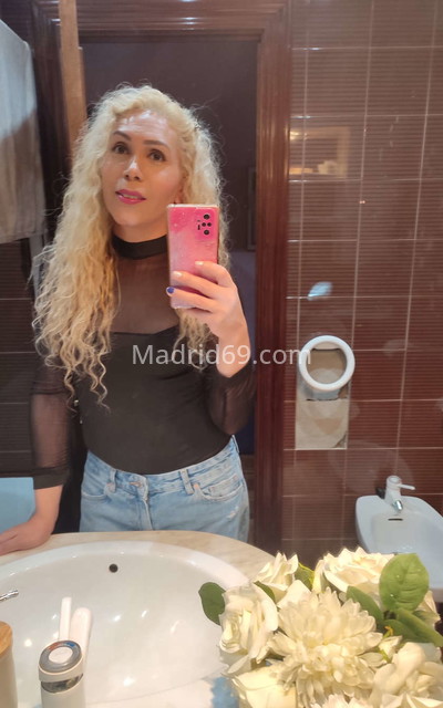 Katerine, trans. 612272133. Citas en MADRID, MADRID. www.madrid69.com.