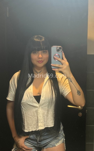 Eimy, joven fiestera. 632381939. Citas en MADRID, MADRID. www.madrid69.com.