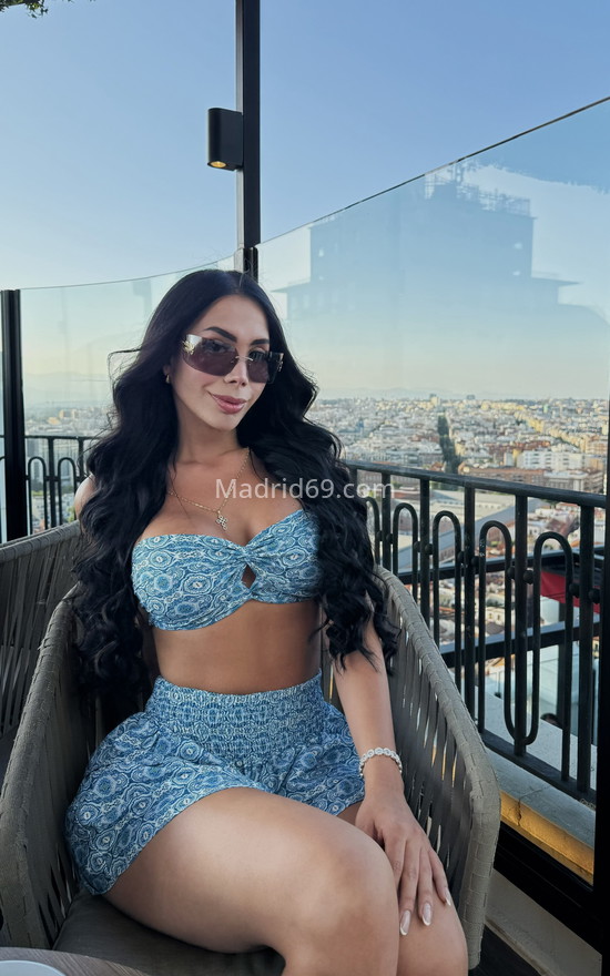 Gabriela, trans latina. 600058978. Citas en MADRID, MADRID. www.madrid69.com.
