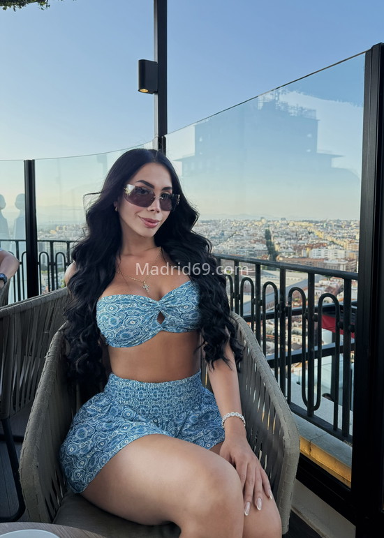 Gabriela, trans latina. 600058978. Citas en MADRID, MADRID. www.madrid69.com.