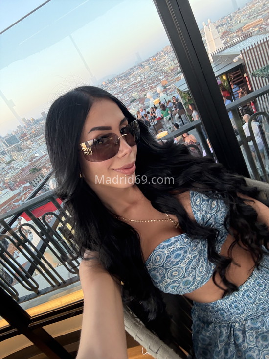 Gabriela, trans latina. 600058978. Citas en MADRID, MADRID. www.madrid69.com.