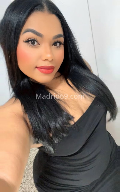 Katy, morenaza curvy . 607022578. Citas en MADRID, MADRID. www.madrid69.com.