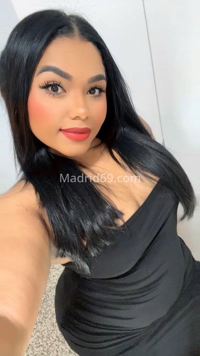 Katy, morenaza curvy . 607022578. Citas en MADRID, MADRID. www.madrid69.com.