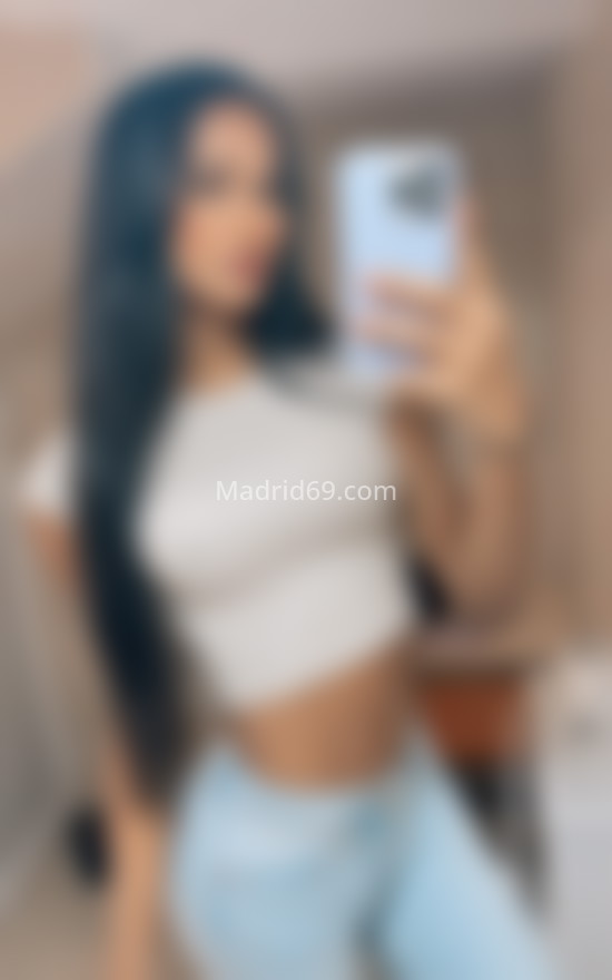 Bárbara, trans colombiana recién llegada. 613506649. Citas en MADRID, MADRID. www.madrid69.com.