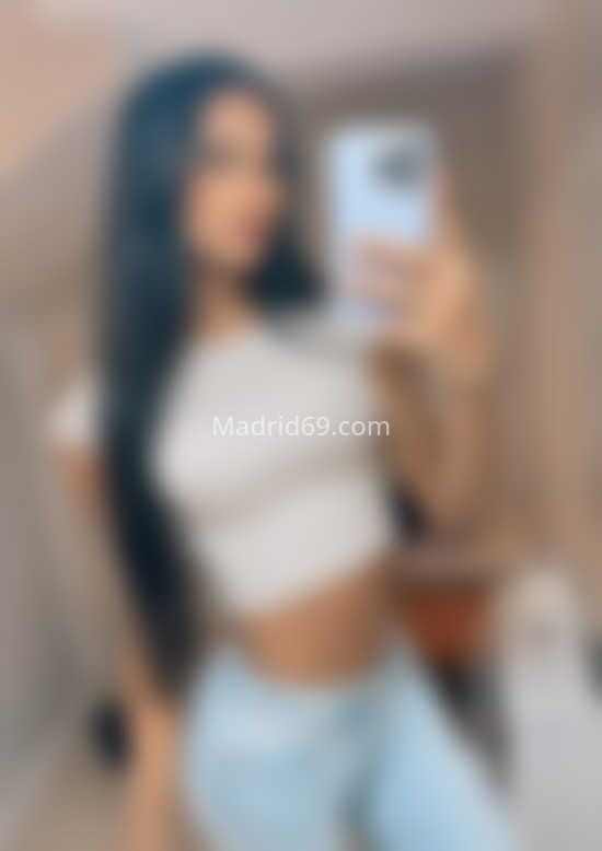 Bárbara, trans colombiana recién llegada. 613506649. Citas en MADRID, MADRID. www.madrid69.com.