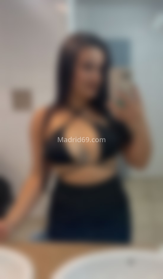Elena, brasileña de visita en la ciudad. 641835087. Citas en MADRID, MADRID. www.madrid69.com.