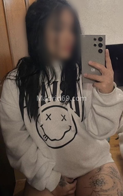 Sami, jovencita recien llegada. 672887489. Citas en MADRID, MADRID. www.madrid69.com.