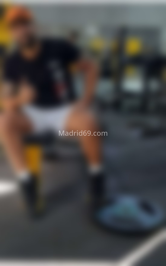 Sebastián, cubano fitness. 643505120. Citas en MADRID, MADRID. www.madrid69.com.