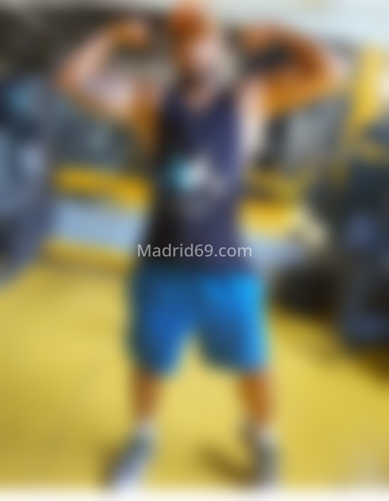 Sebastián, cubano fitness. 643505120. Citas en MADRID, MADRID. www.madrid69.com.
