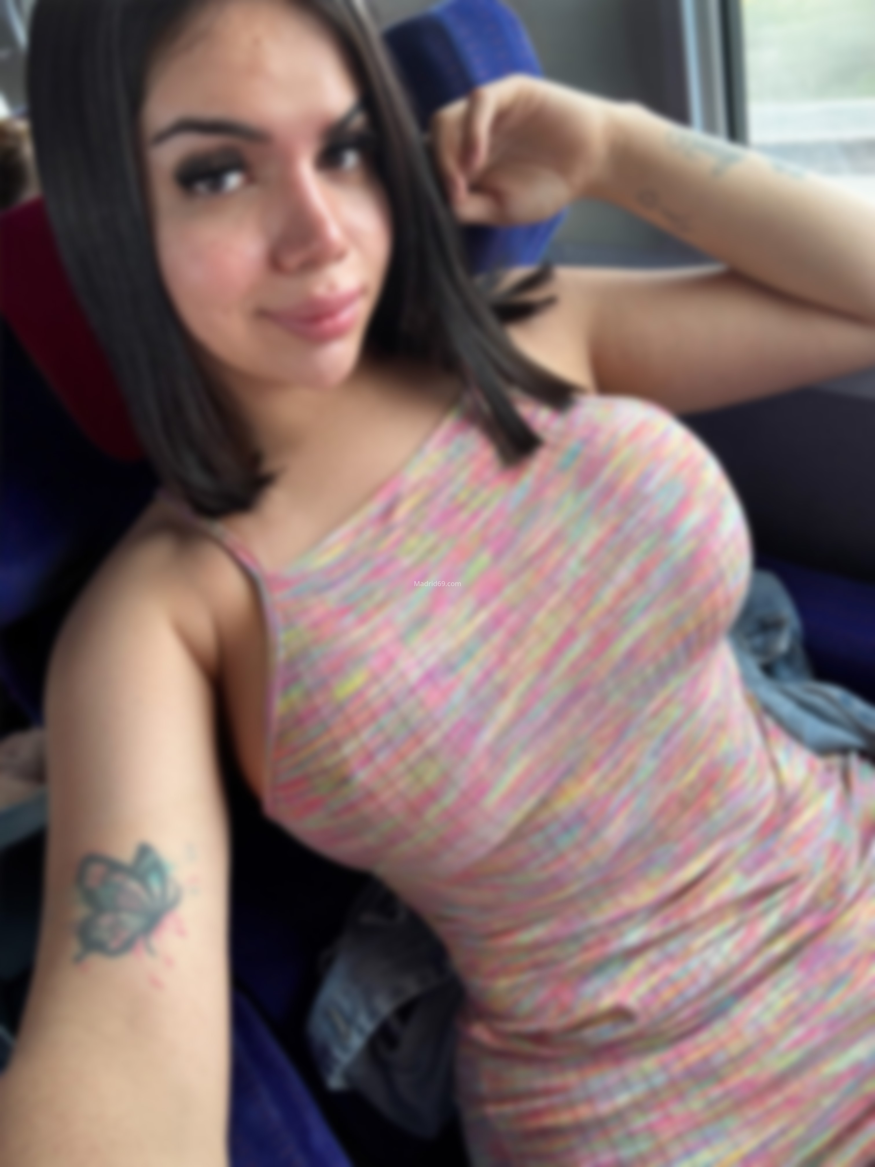 Milka, trans latina. 607243292. Citas en MADRID, MADRID. www.madrid69.com.