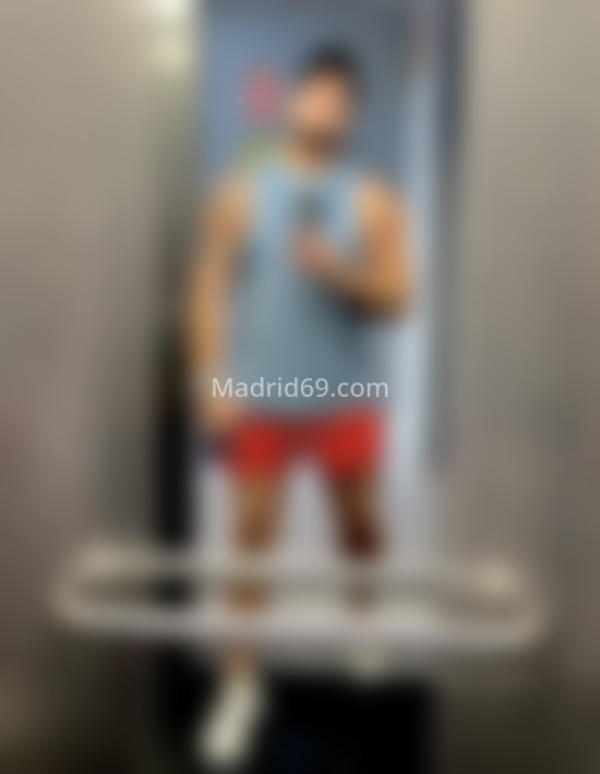 Briam, pelirrojo latino. 624846964. Citas en MADRID, MADRID. www.madrid69.com.