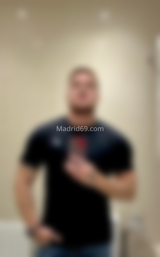 Briam, pelirrojo latino. 624846964. Citas en MADRID, MADRID. www.madrid69.com.