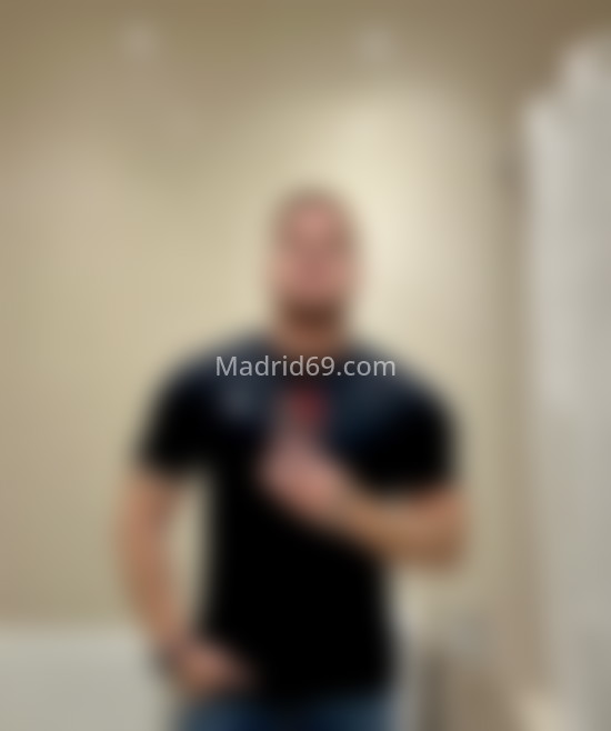 Briam, pelirrojo latino. 624846964. Citas en MADRID, MADRID. www.madrid69.com.