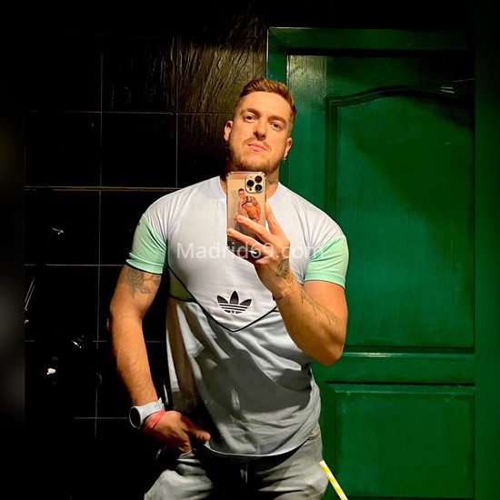 Briam, pelirrojo latino. 624846964. Citas en MADRID, MADRID. www.madrid69.com.